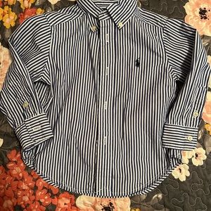 Polo 2T EUC long sleeve